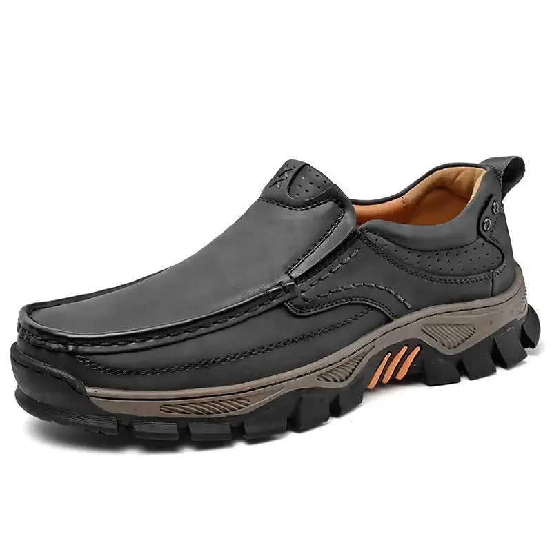 Razel | Orthopaedic Leather Hiking Shoes