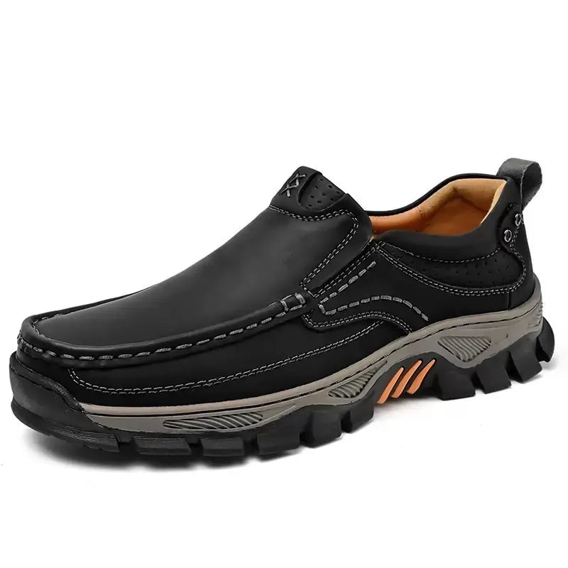 Razel | Orthopaedic Leather Hiking Shoes