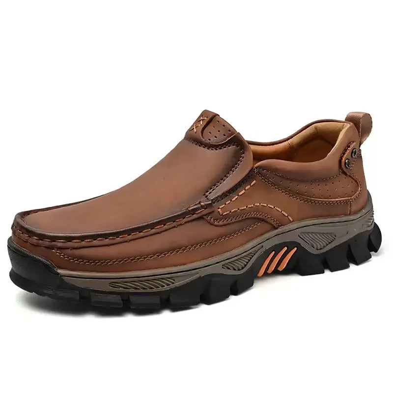 Razel | Orthopaedic Leather Hiking Shoes