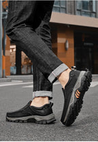 Razel | Orthopaedic Leather Hiking Shoes