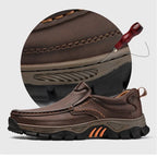 Razel | Orthopaedic Leather Hiking Shoes