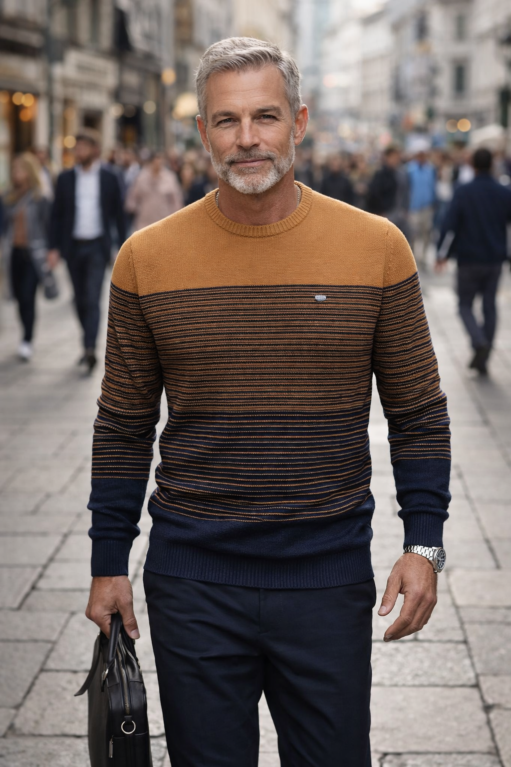 BAUMANN | Robust Men's Sweater