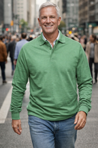 Conrad | LUXURIOUS LONG-SLEEVED POLO SHIRT