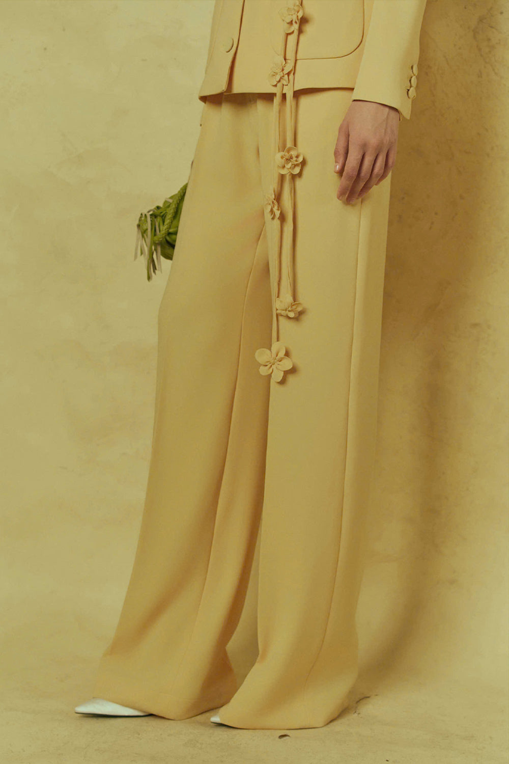 Sunveil Floral Polyester Belt