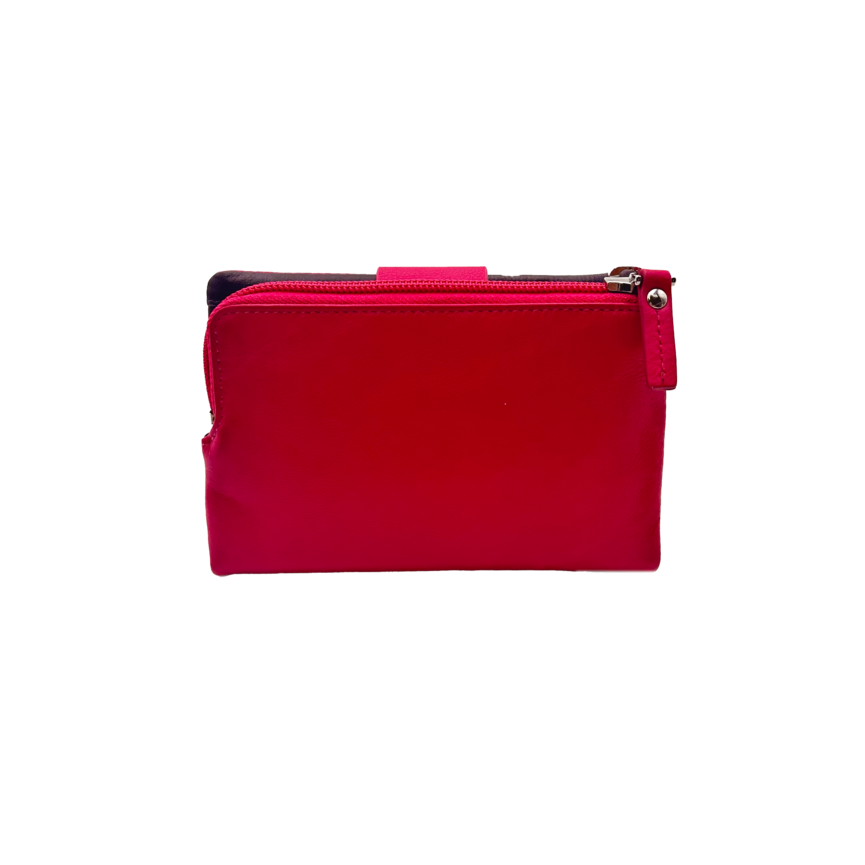 6046 Ladies' Wallet Red/Blue