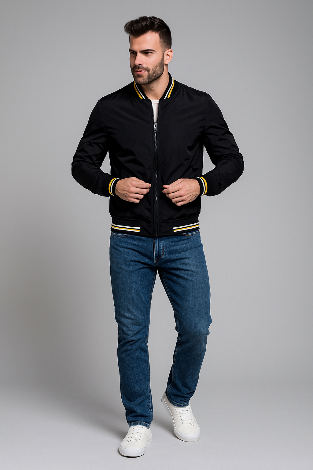 Clark | Versatile Autumn Bomber Jacket