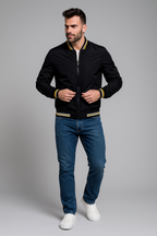 Clark | Versatile Autumn Bomber Jacket