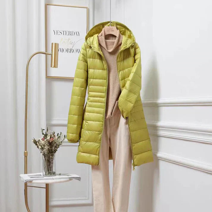 Henriette – Ultralight Down Autumn Jacket