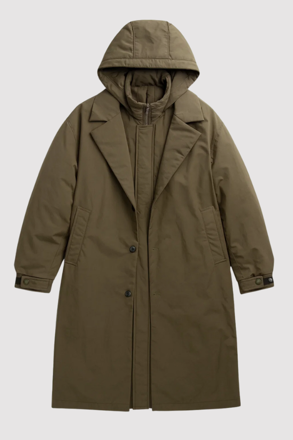 Gianni | Waterproof Hooded Jacket with Pockets