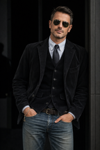 Manuel | Elegant Suit with Jacket and Waistcoat