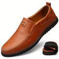 Elegant Leather Slippers
