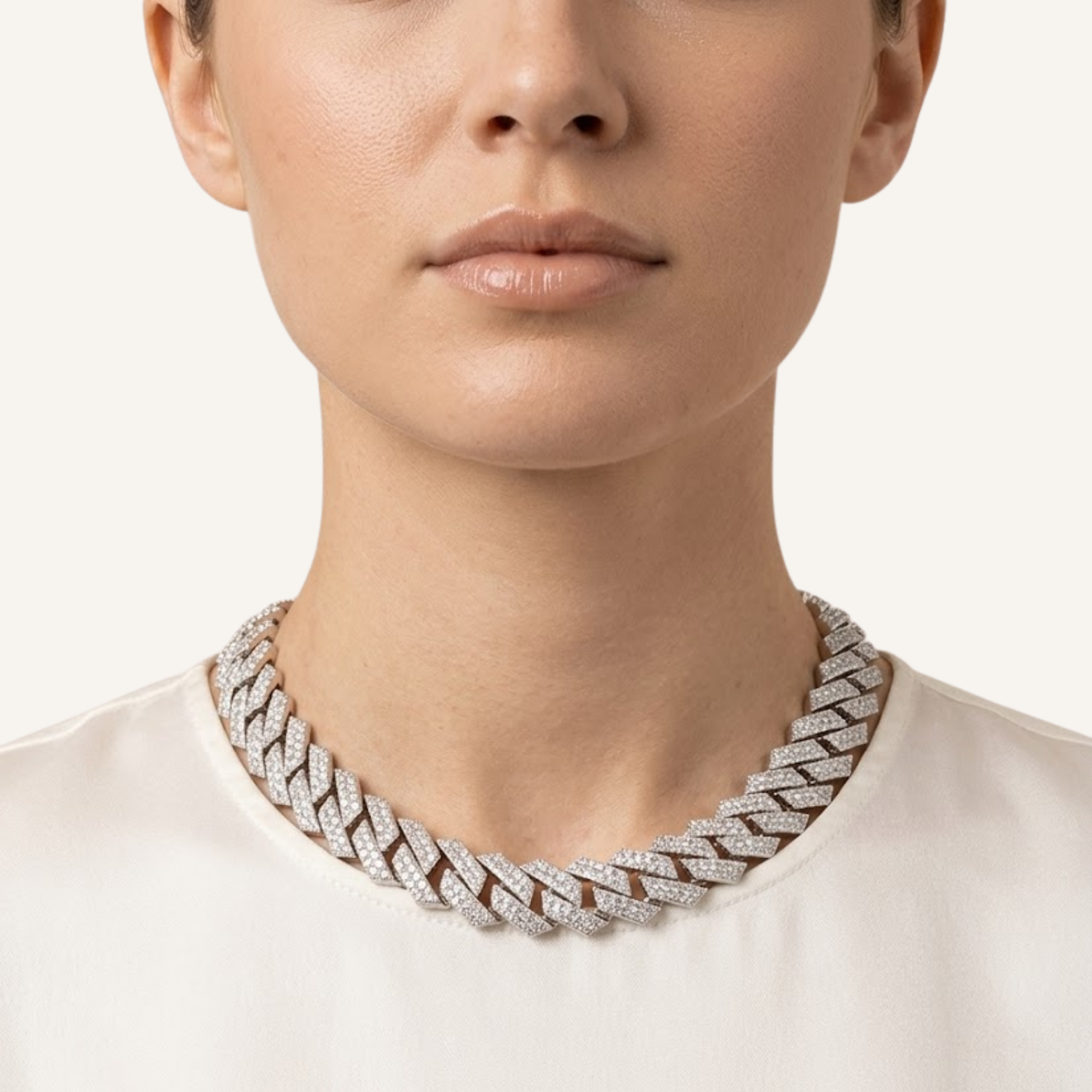 Dam | Cubaanse Schakelketting 19MM