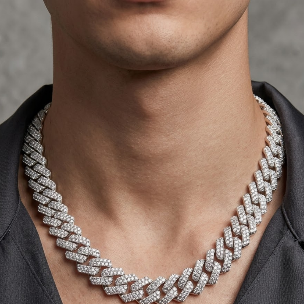Dam | Cubaanse Schakelketting 19MM