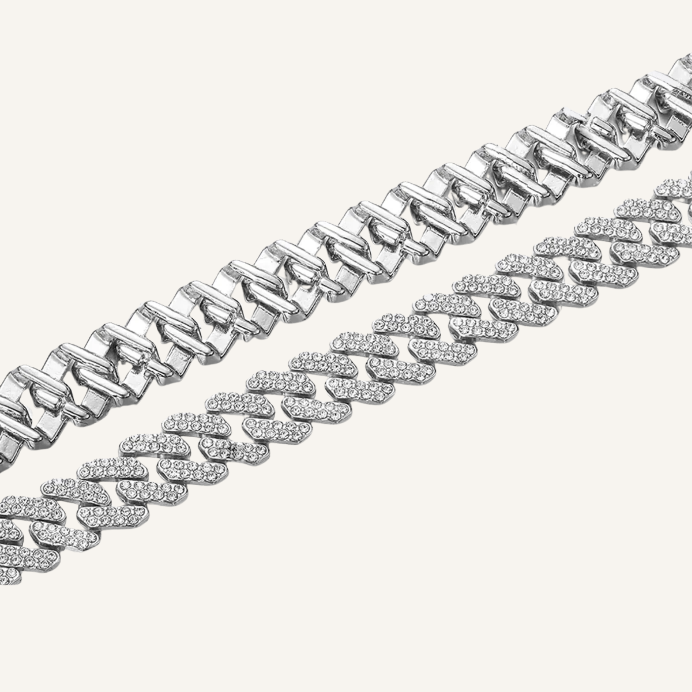 Dam | Cubaanse Schakelketting 19MM