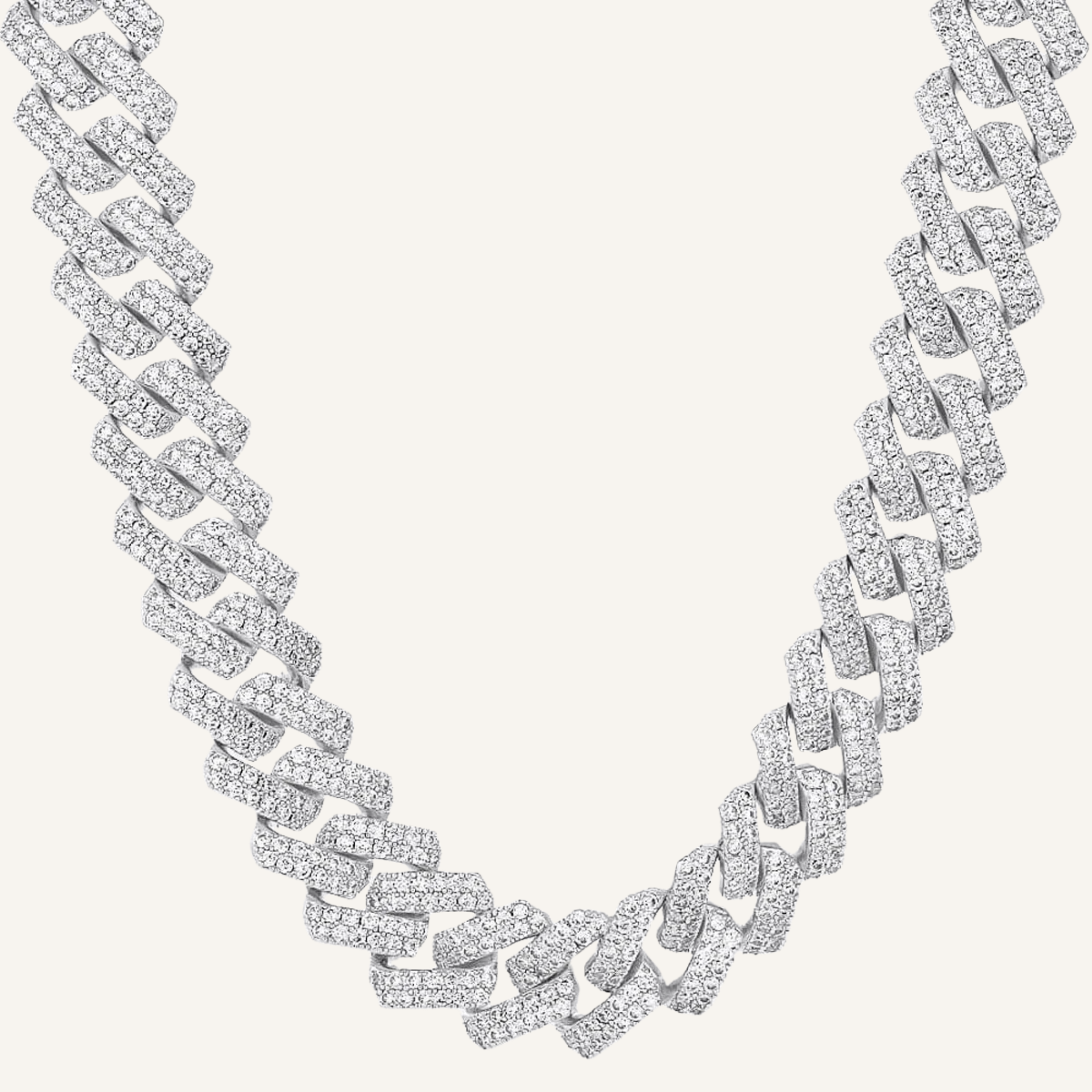 Dam | Cubaanse Schakelketting 19MM