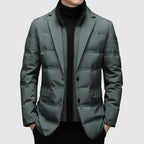 Mathis | Elegant Down Blazer for Men