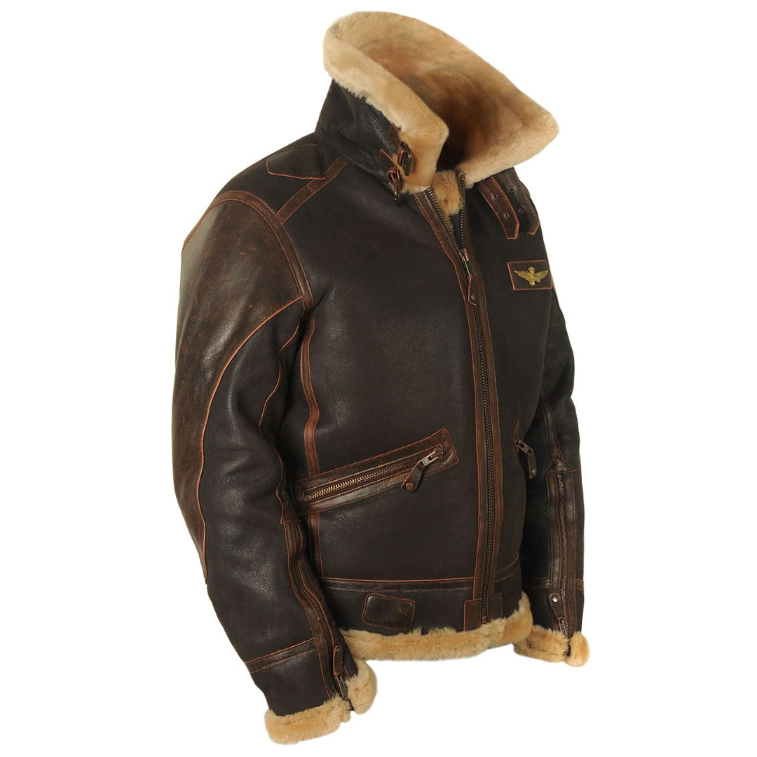 Mattias | Classic Aviator Jacket