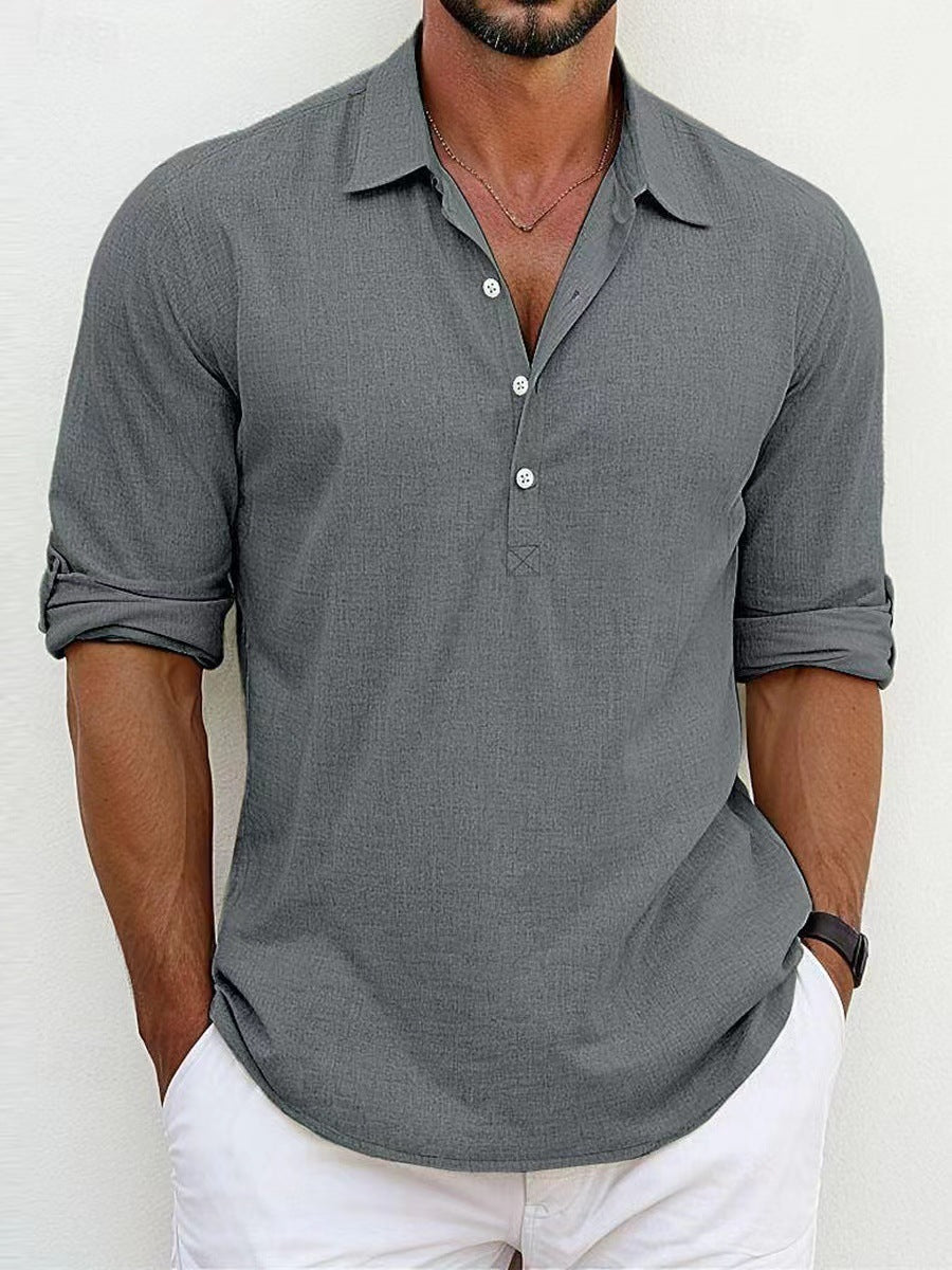 Coastal Wind Men's Shirt