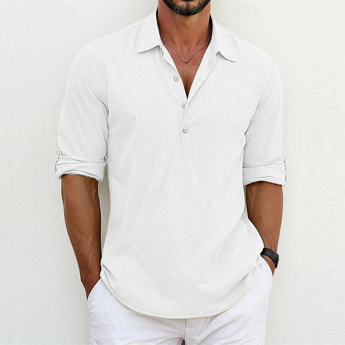 Coastal Wind Men's Shirt