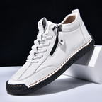 Christian | Nubuck Leather Shoes with Zip