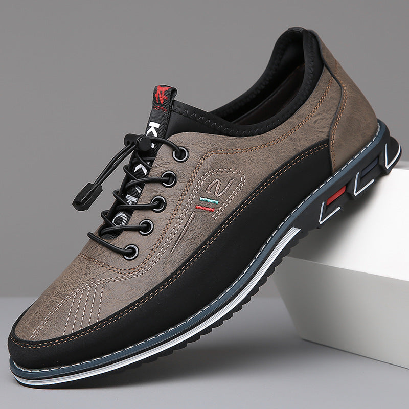Kael | Leather Comfort Sneakers for Men
