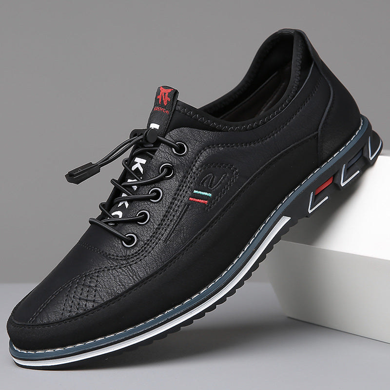 Kael | Leather Comfort Sneakers for Men