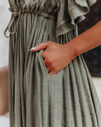 Long Bohemian Dress