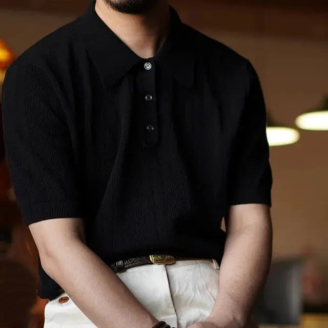 Echtlinie Men's Polo Shirt
