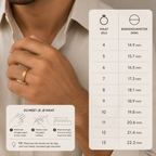 Zac | Ringen Banket Bling Vierkant 925 Sterling Zilver