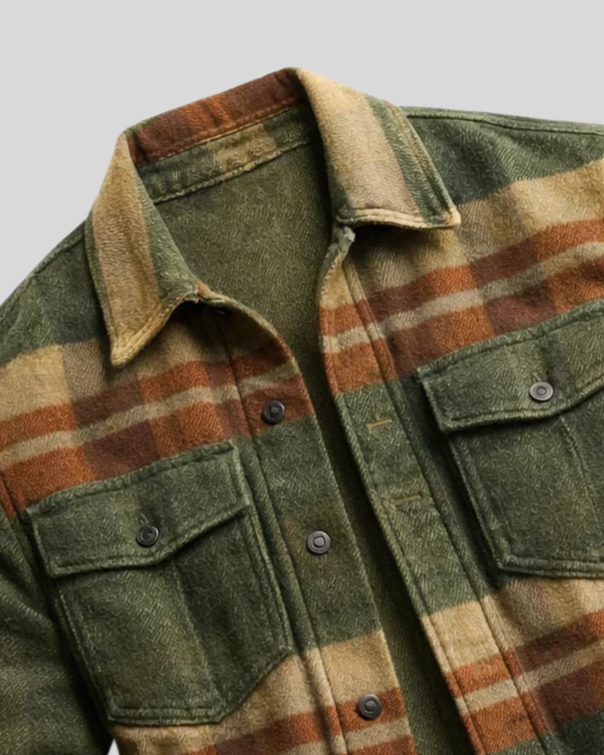 Kaizen | Vintage Worn-Out Casual Jacket