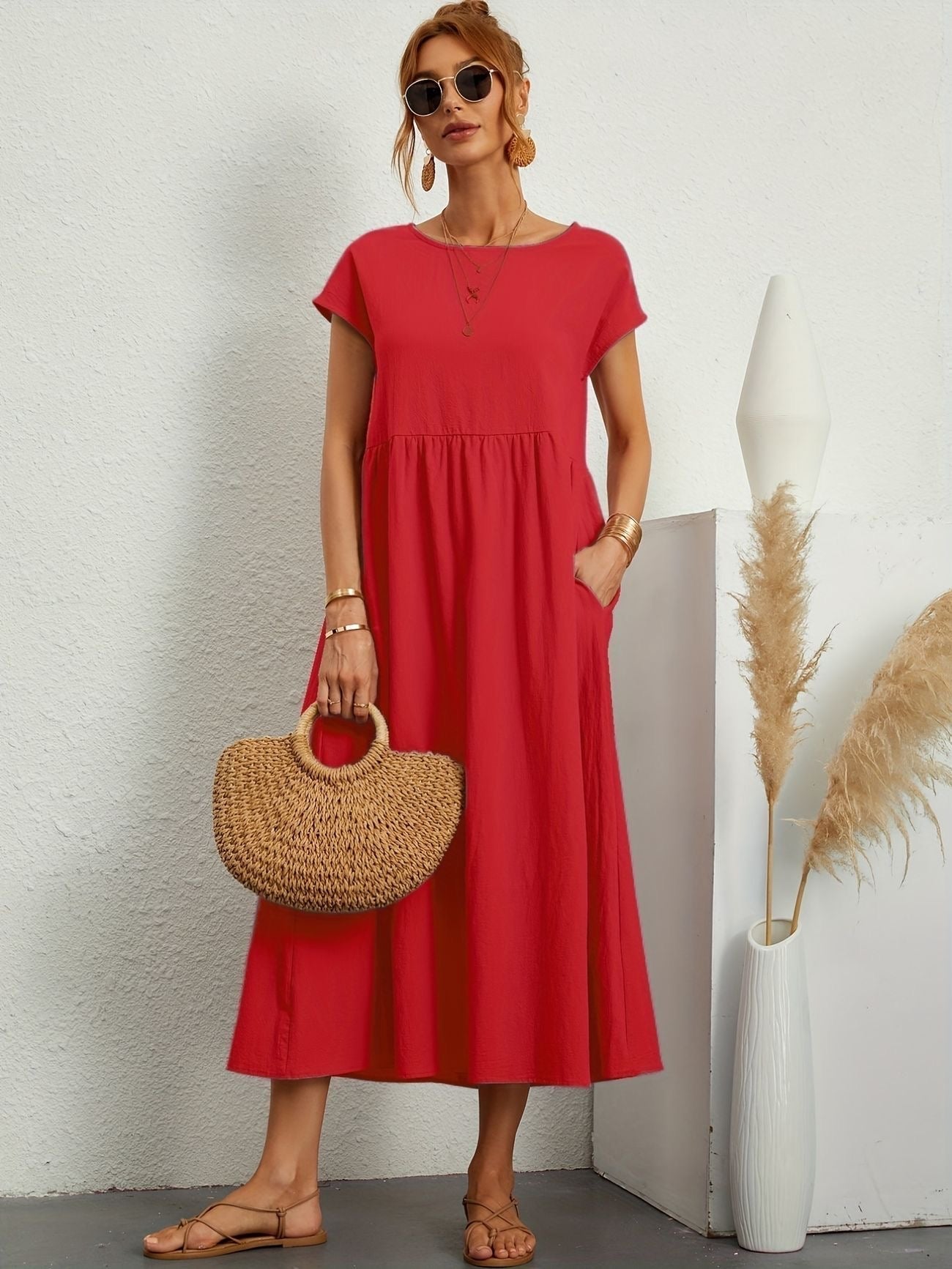 Mathilda Casual Dress
