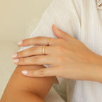 Flower Ring Set