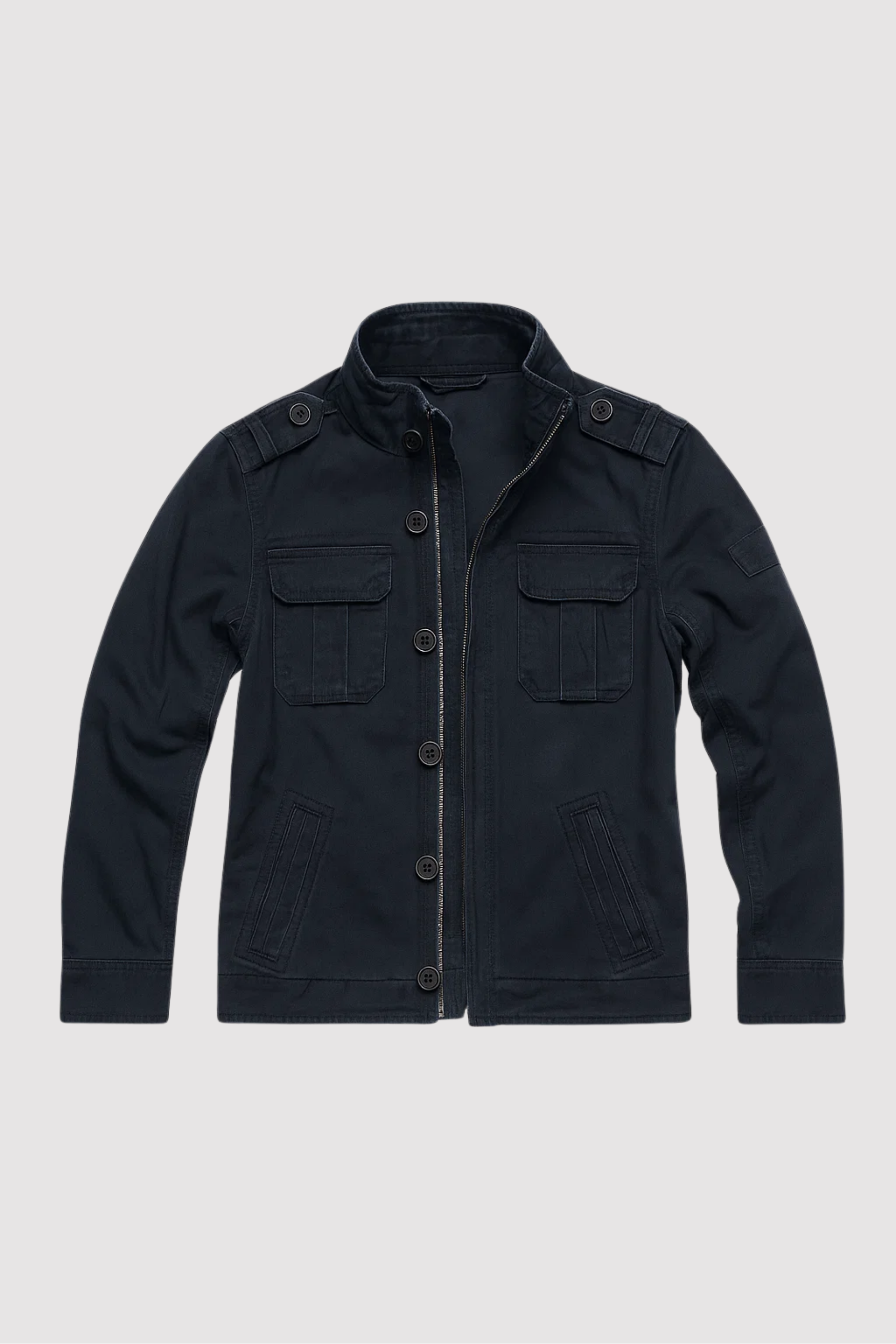 Sullivan Men's Denim Jacket – Retro, Casual & Timeless
