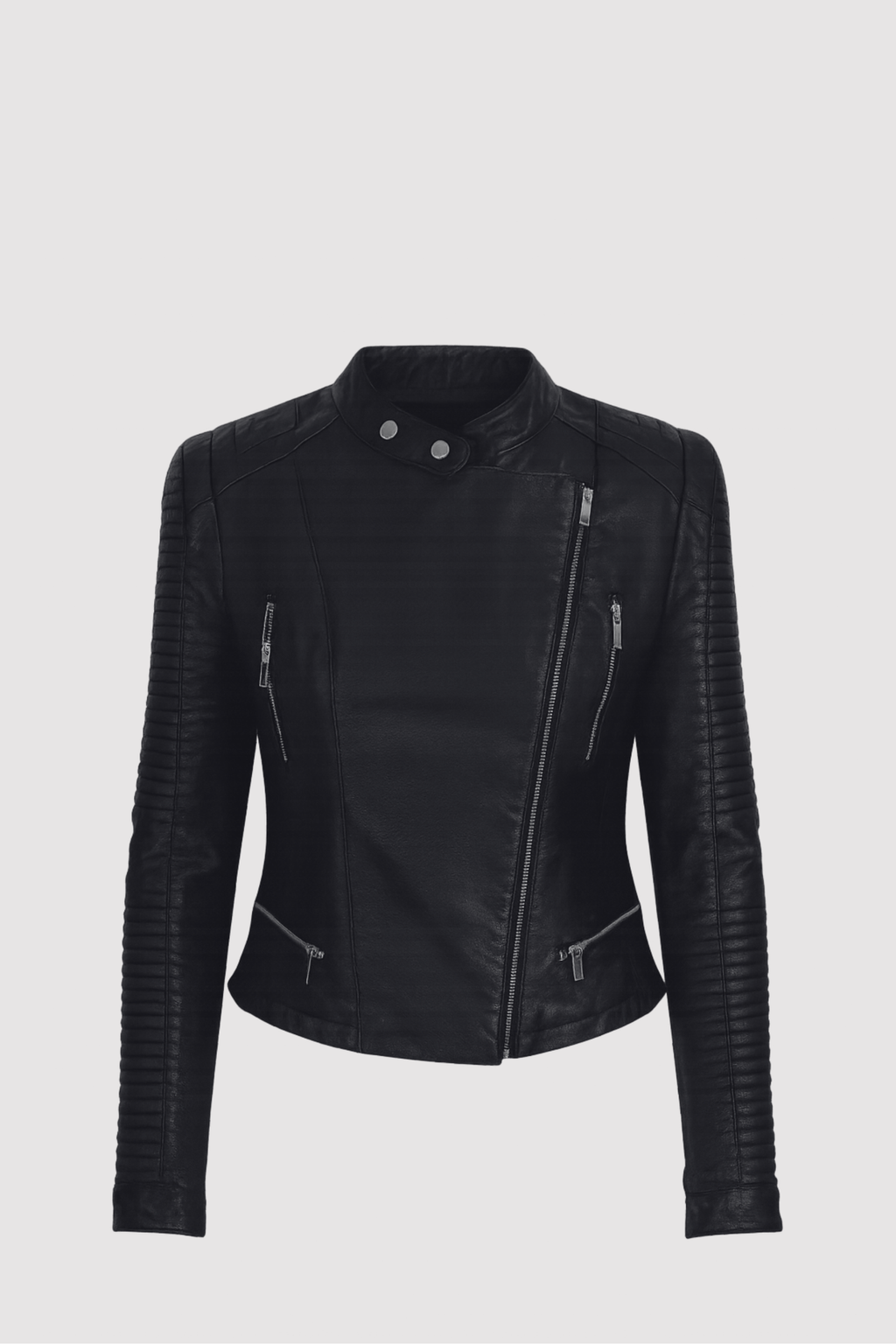 Yara | Elegant Leather Jacket