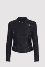 Yara | Elegant Leather Jacket