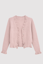 Hanifa – Elegant Cardigan with Buttons