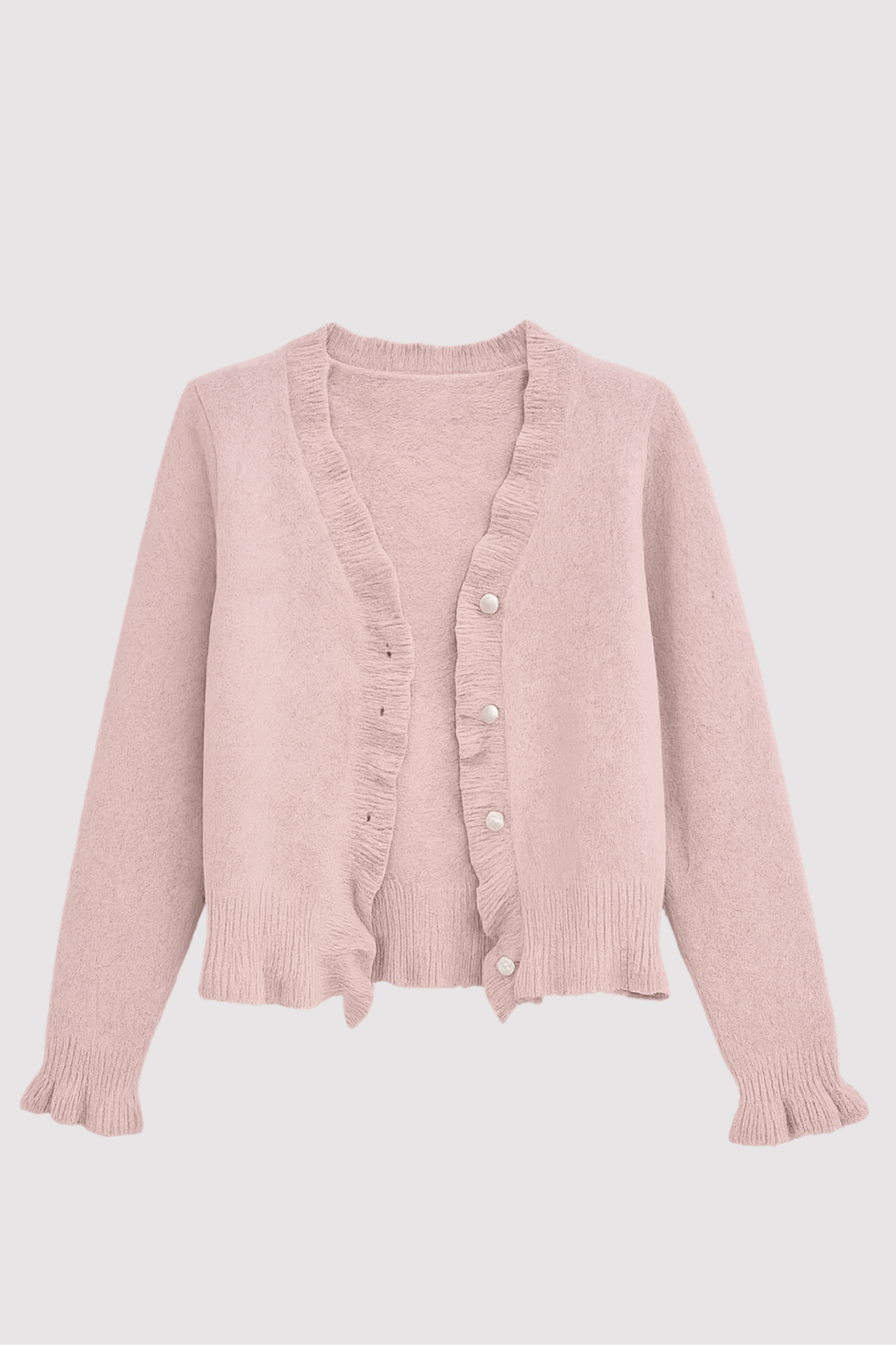 Hanifa – Elegant Cardigan with Buttons