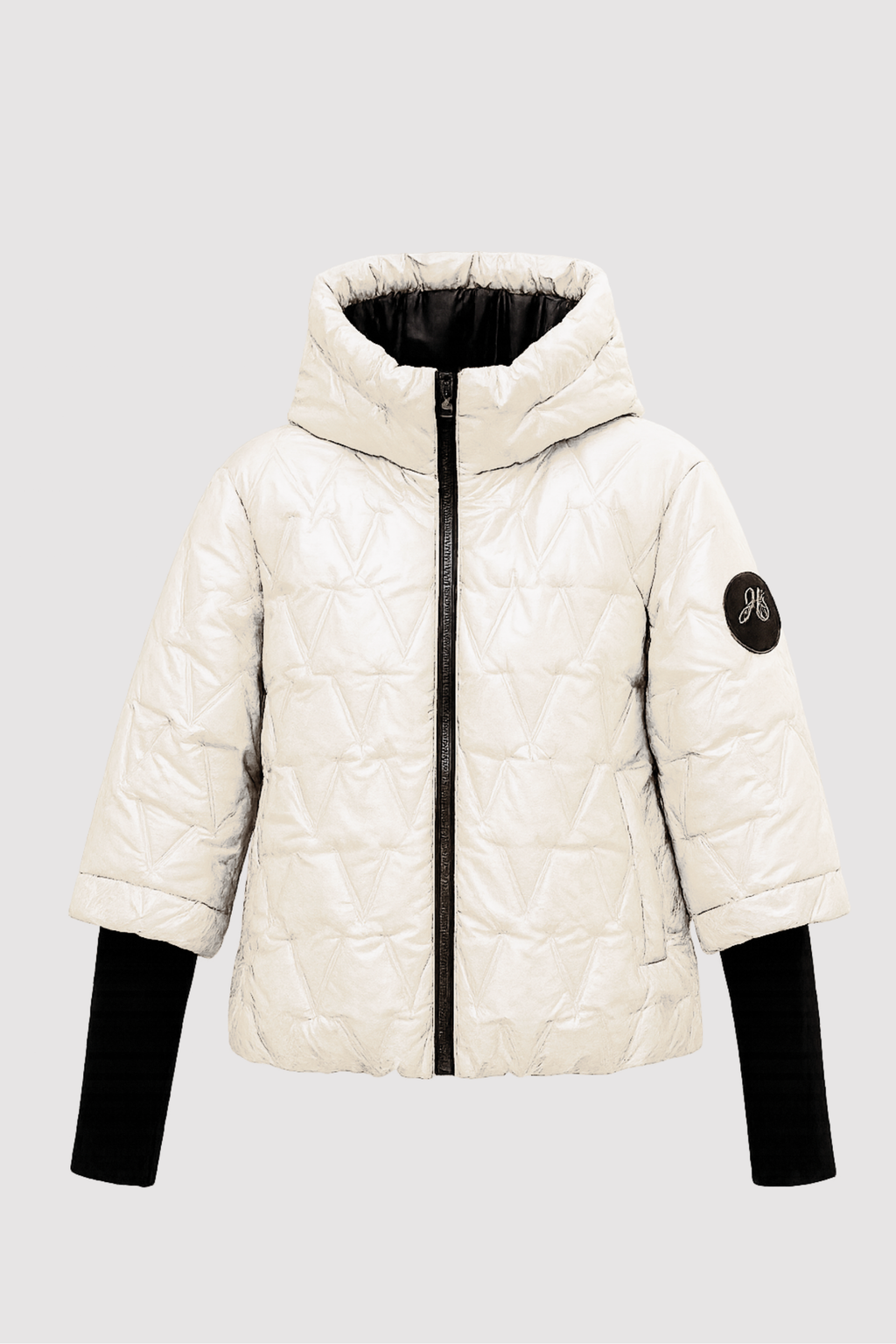 Ladies Long Sleeve Jacket – With Zip, Casual & Comfortable