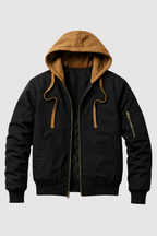 Sylvain | Hooded Jacket in Air Force Style