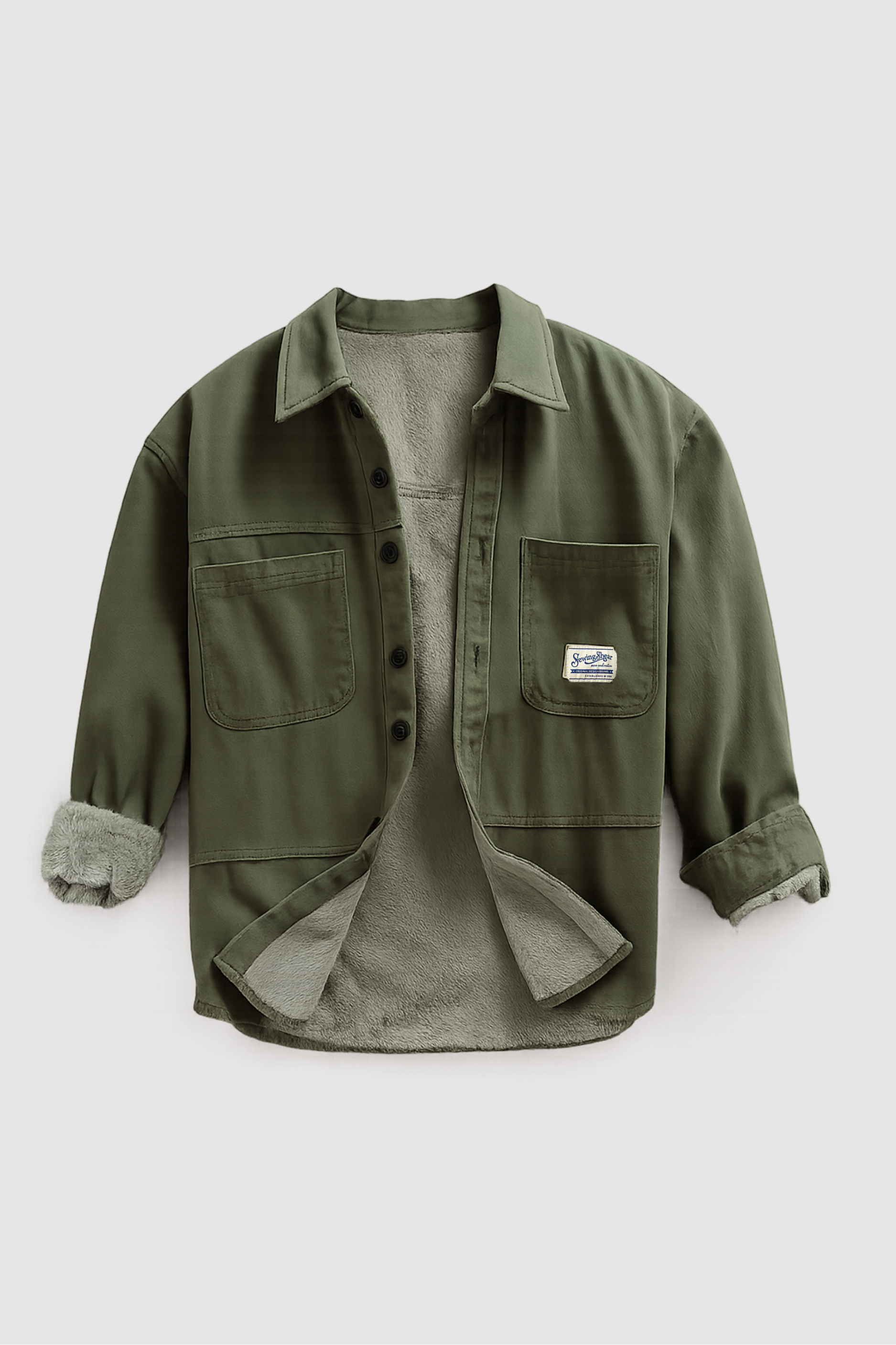 Sameer – Fleece Overshirt