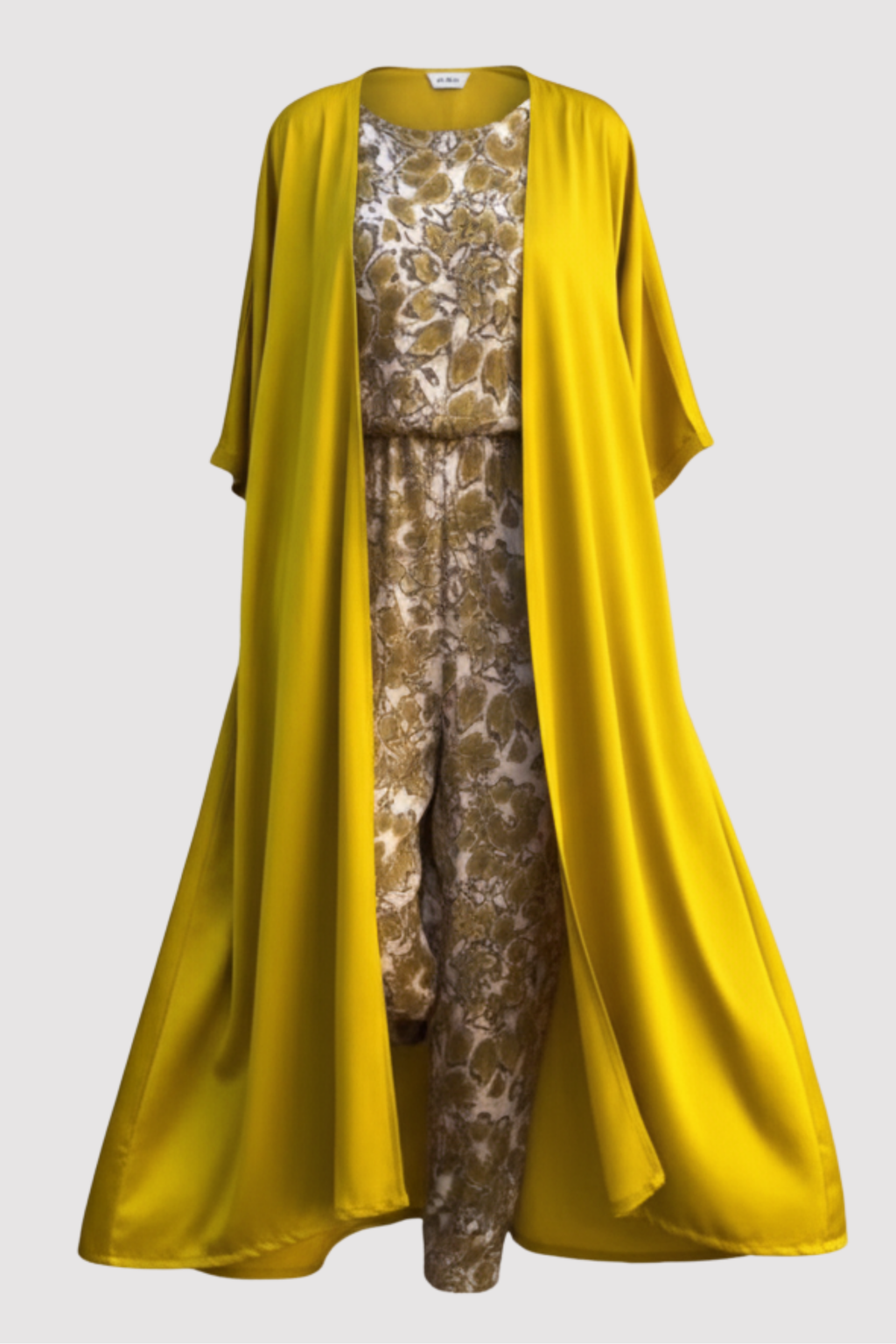 Ladies' Dress Set – With Waistcoat, Elegant & Modern