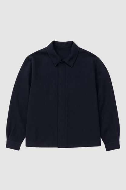 Shary | K-Way Jacket in Elegant Blue