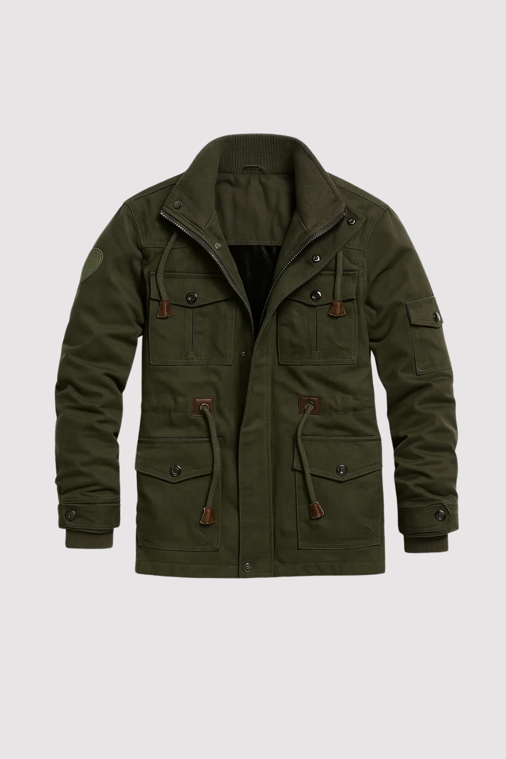 TROYAN | Elegant Commander Coat