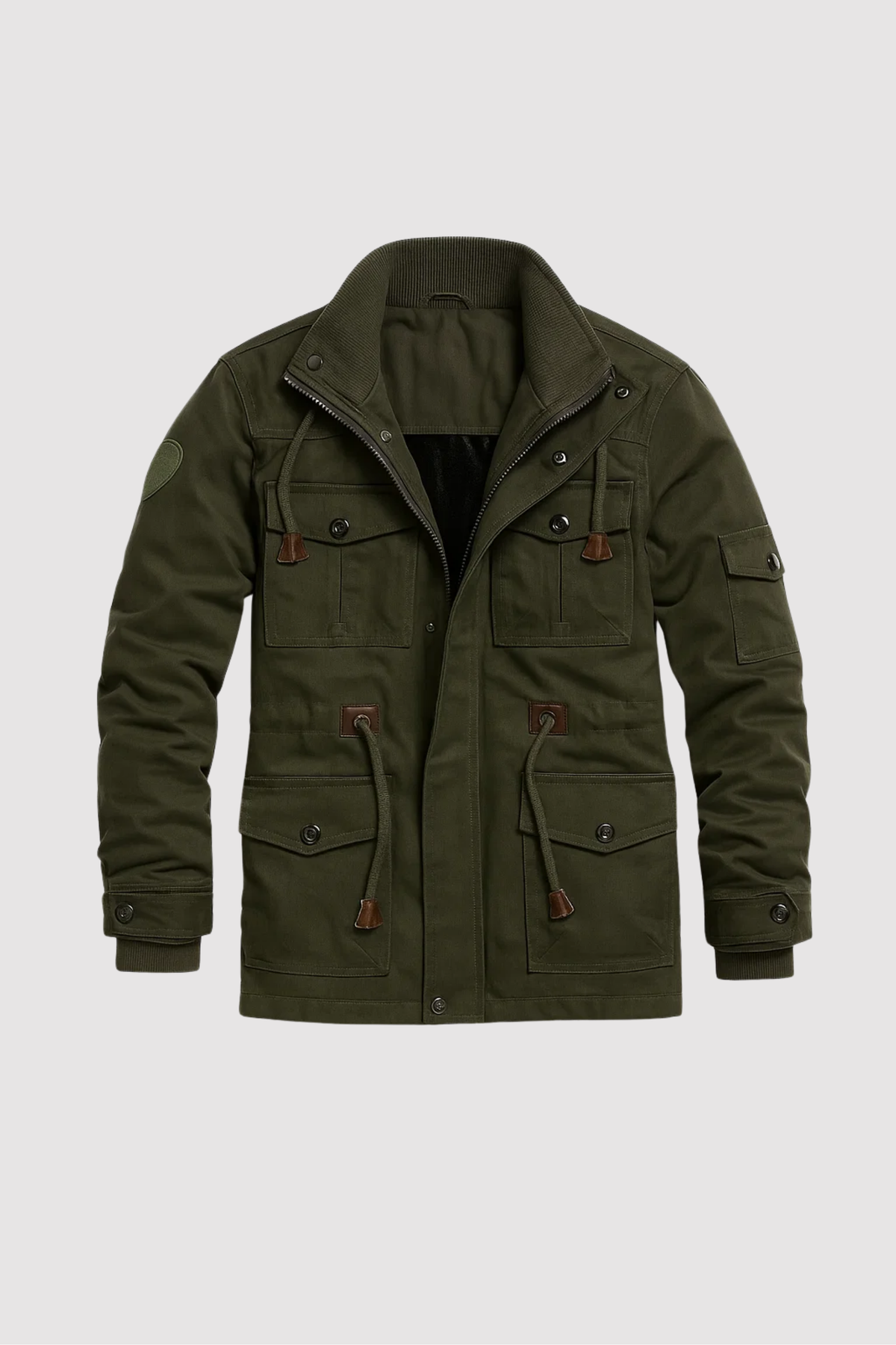 TROYAN | Elegant Commander Coat