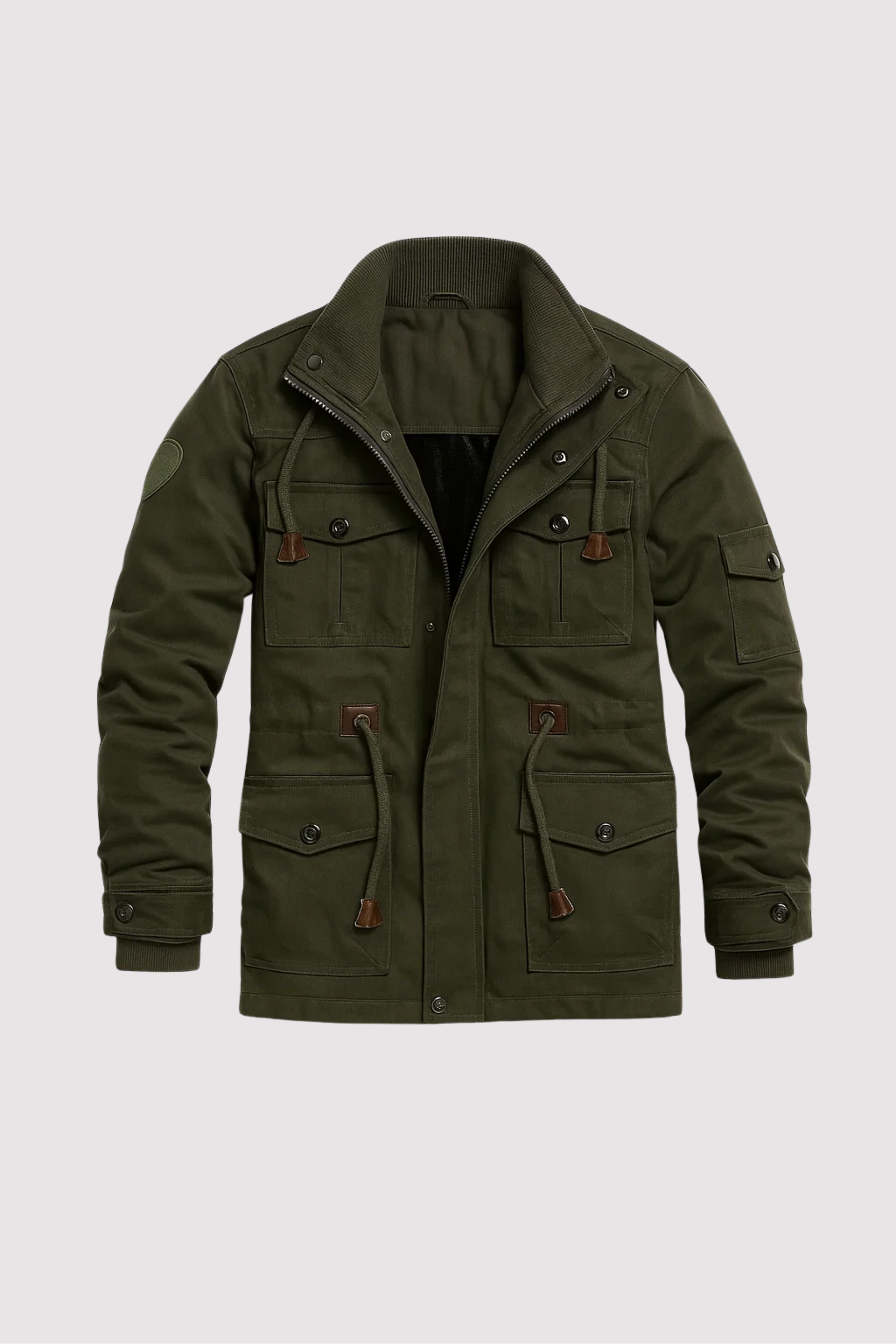 TROYAN | Elegant Commander Coat