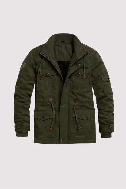 TROYAN | Elegant Commander Coat