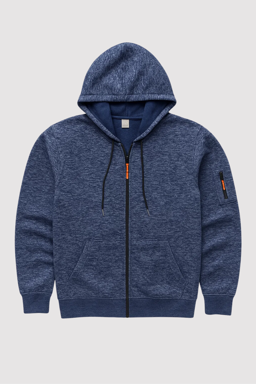 Kajetan - Comfortable Jacket with Zip and Pockets