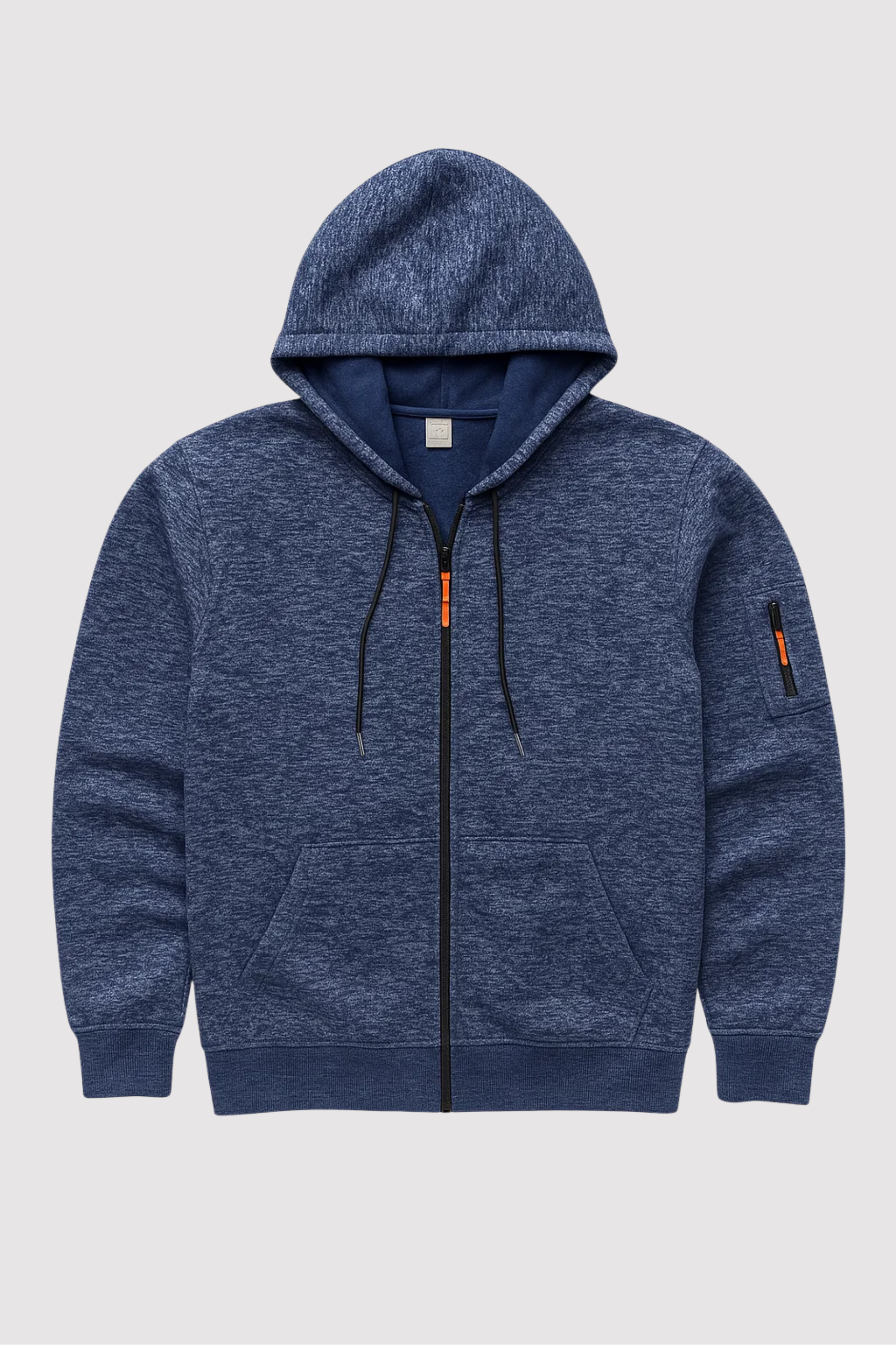 Kajetan - Comfortable Jacket with Zip and Pockets