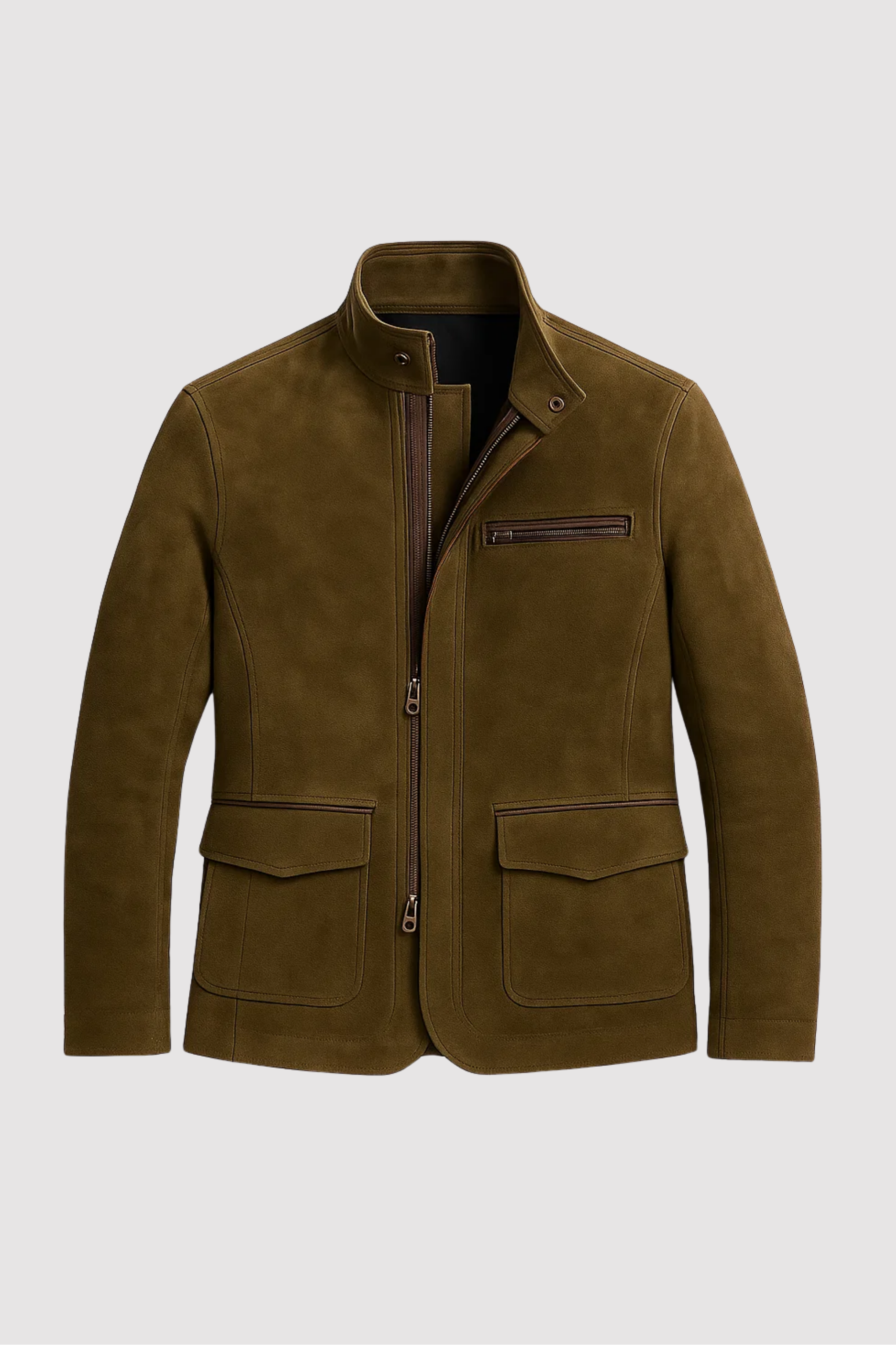 Russell - Premium Suede Jacket — Heritage Edition