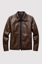 Casual Leather Jacket